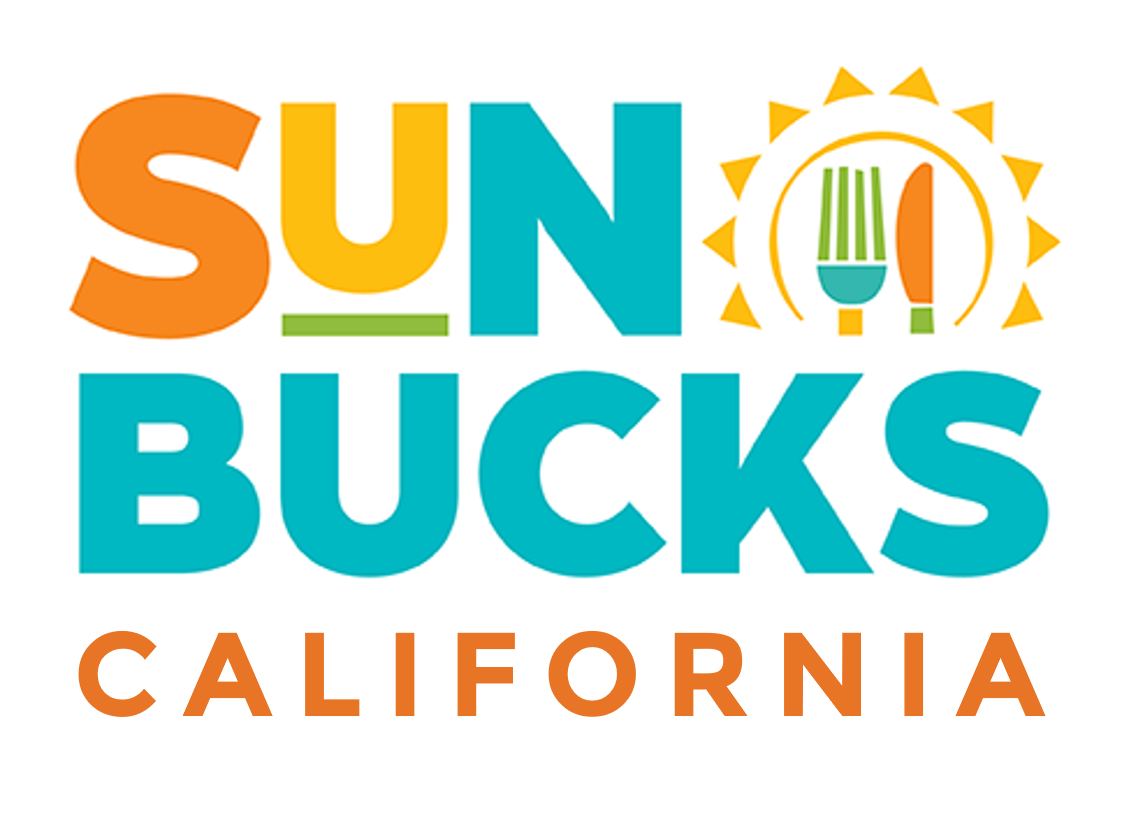 The 2025 SUN Bucks California Logo